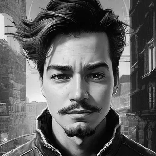 Retrato de Juan Rezende